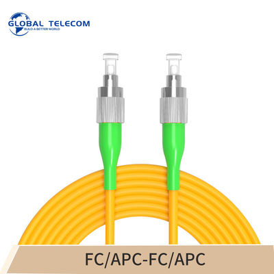 Гибкий провод оптического волокна ST LC, Sc к дуплексу APC UPC гибкого провода Fc симплексному