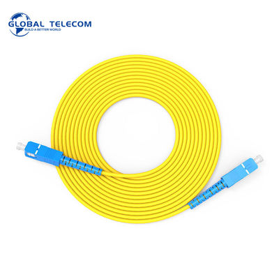 Sc 3.0mm к стандартам 1 EN 50173 дуплекса потери высокого дохода кабеля заплаты Sc